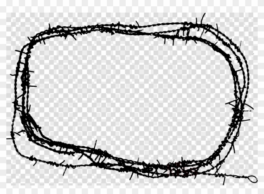 Detail Barbed Wire Frame Png Nomer 9