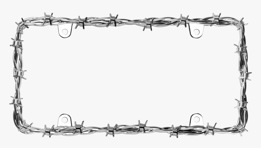 Detail Barbed Wire Frame Png Nomer 2