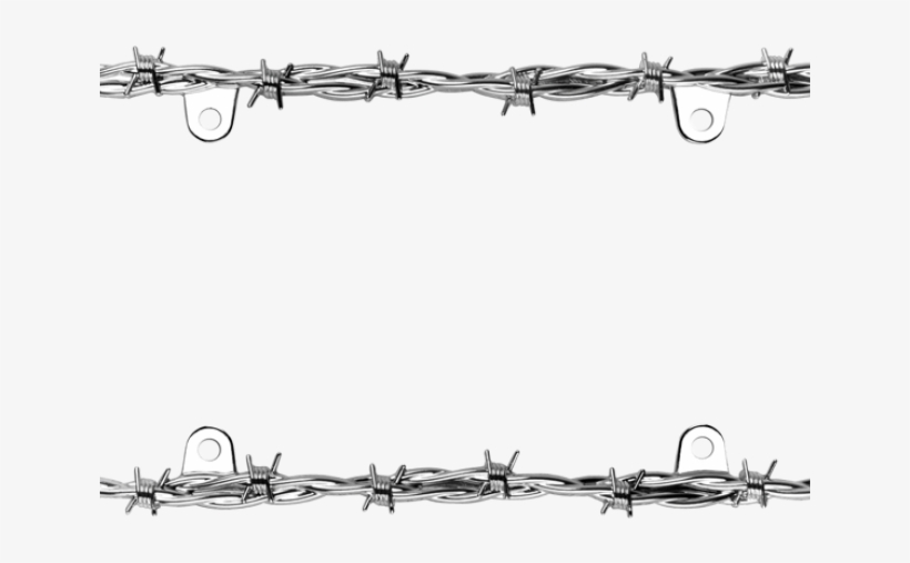 Detail Barbed Wire Frame Png Nomer 30