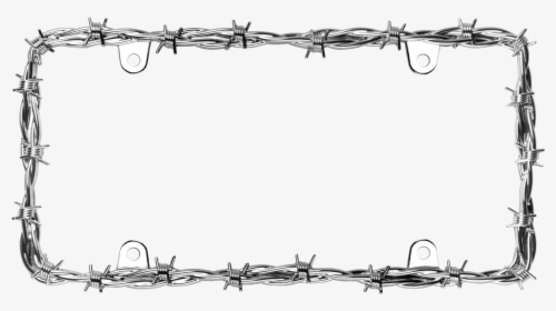 Detail Barbed Wire Frame Png Nomer 4