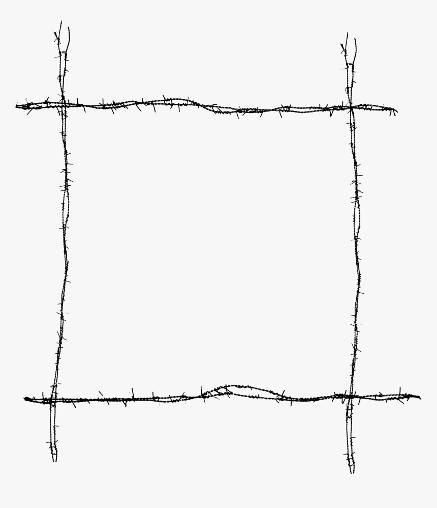 Detail Barbed Wire Frame Png Nomer 42