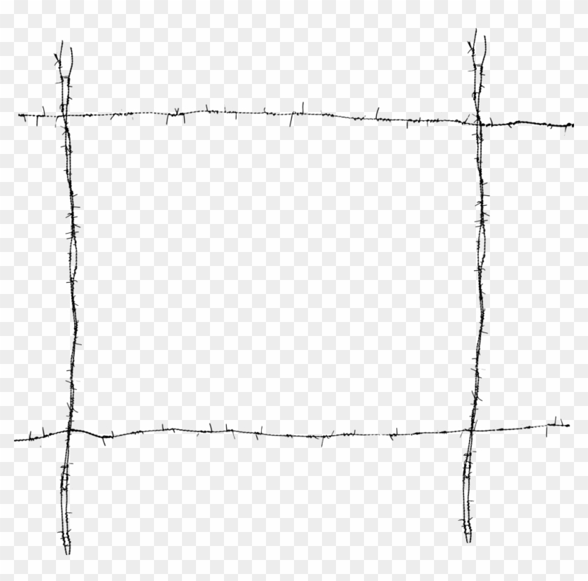 Detail Barbed Wire Frame Png Nomer 49