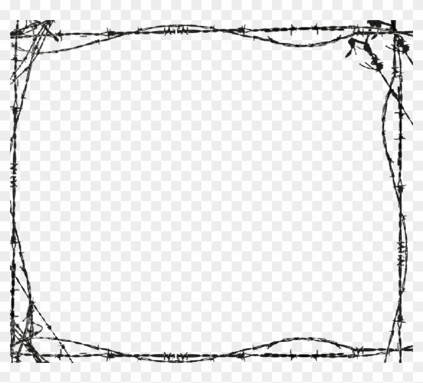 Detail Barbed Wire Frame Png Nomer 7