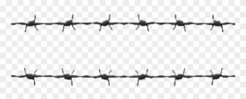 Detail Barbed Wire Png Transparent Nomer 14