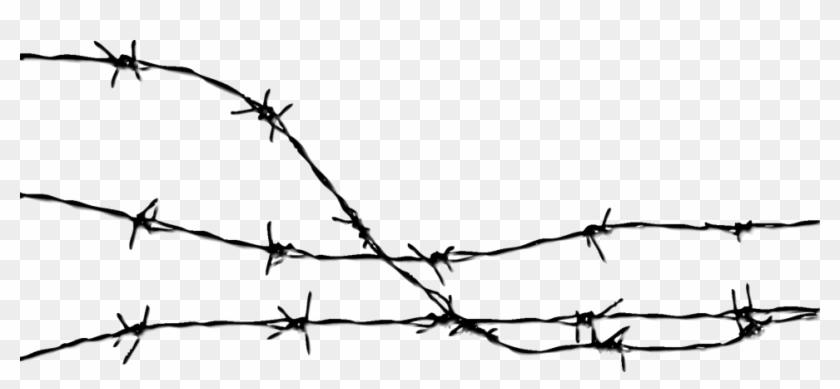 Detail Barbed Wire Png Transparent Nomer 23