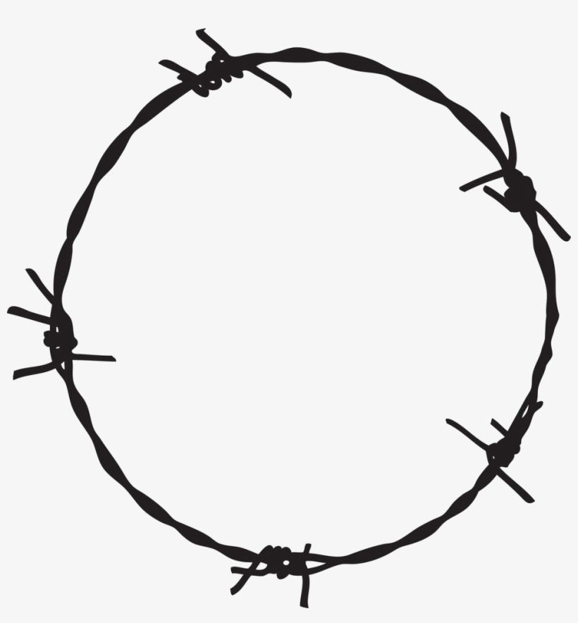 Detail Barbed Wire Png Transparent Nomer 44