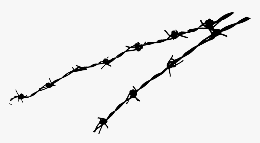 Detail Barbed Wire Png Transparent Nomer 6