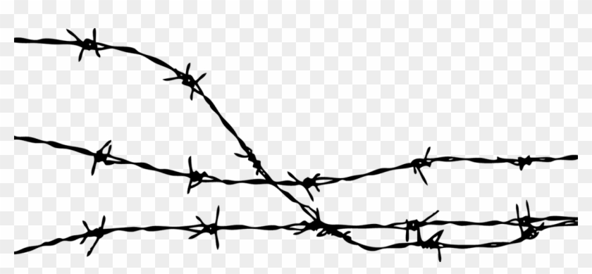 Detail Barbed Wire Transparent Nomer 25