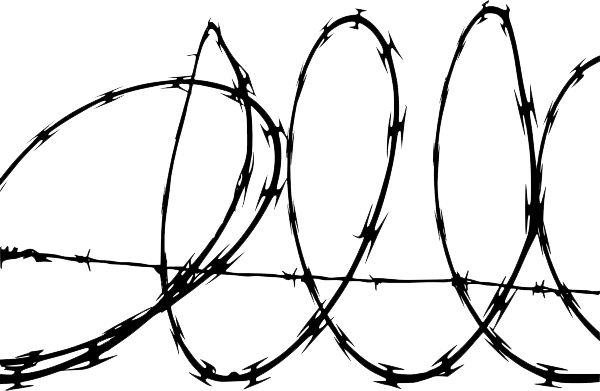 Detail Barbed Wire Transparent Nomer 29