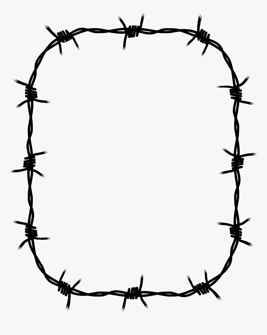 Detail Barbed Wire Transparent Nomer 31