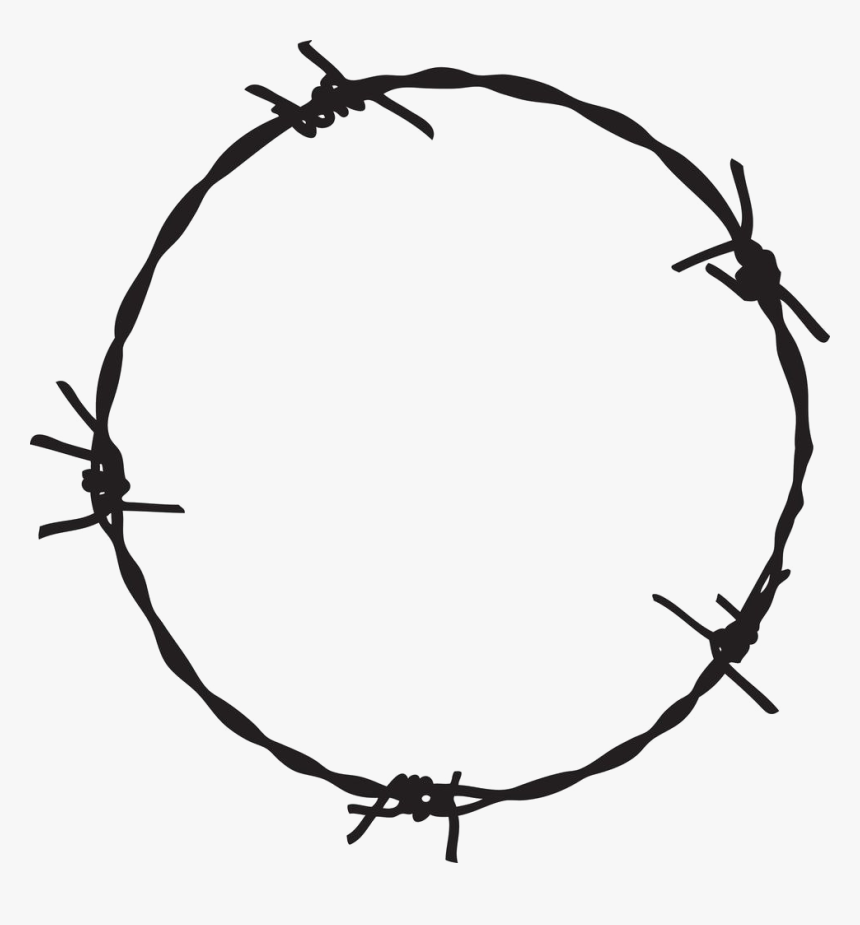 Detail Barbed Wire Transparent Nomer 34