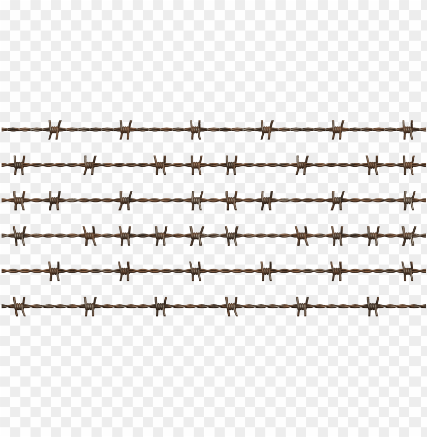 Detail Barbed Wire Transparent Nomer 45
