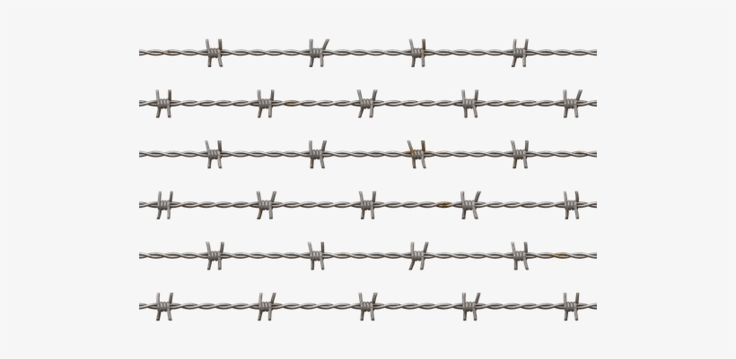 Detail Barbed Wire Transparent Nomer 48
