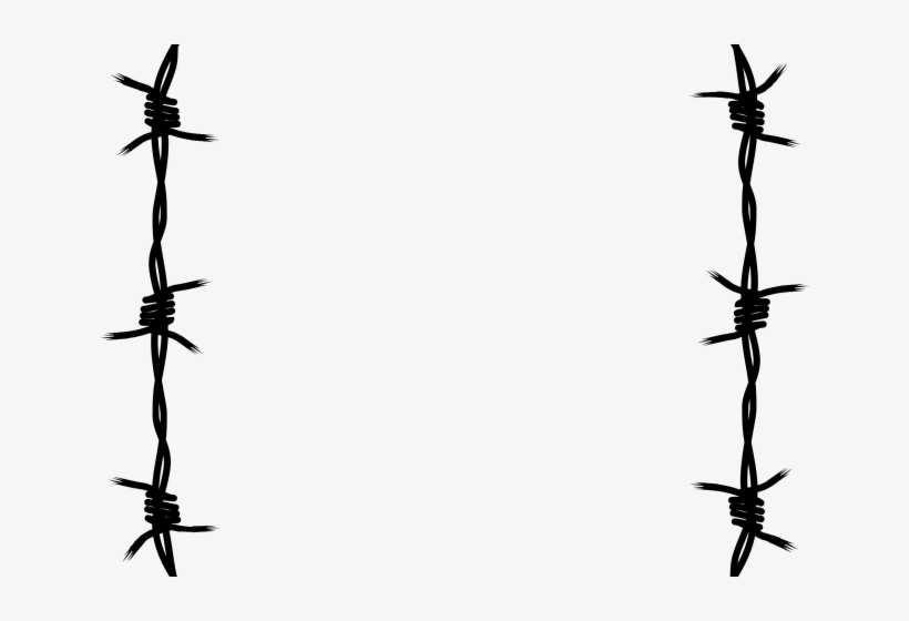 Detail Barbed Wire Transparent Nomer 51