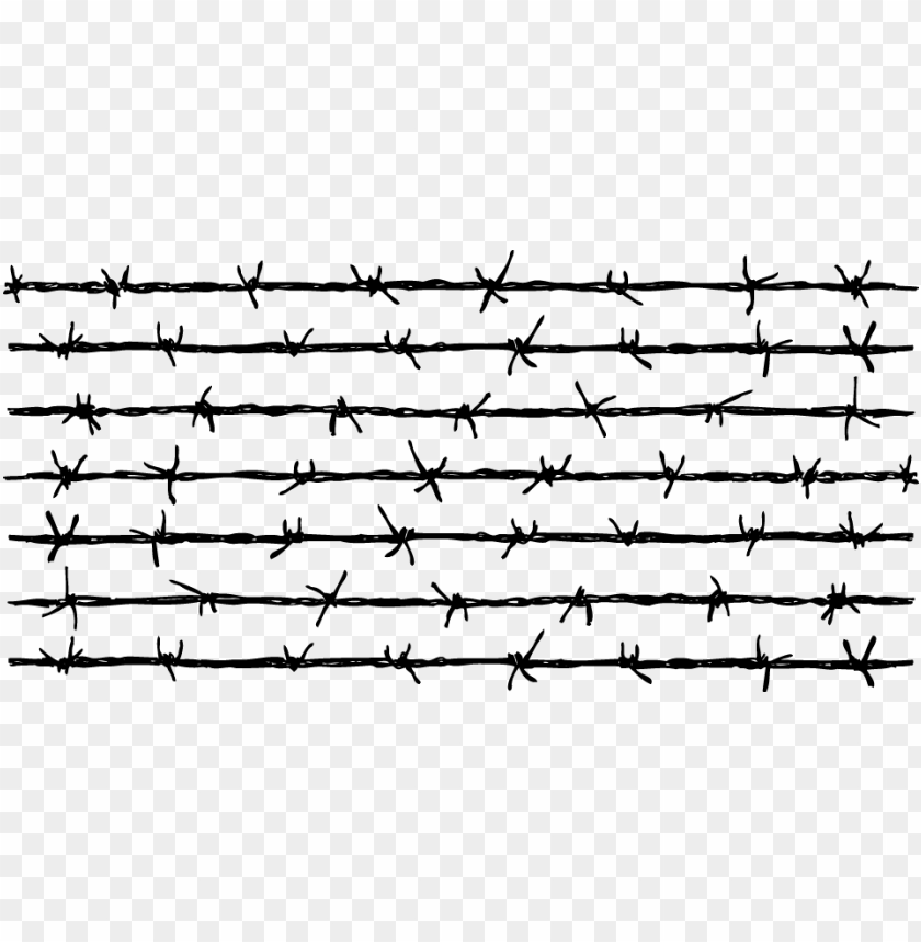 Detail Barbed Wire Transparent Nomer 6