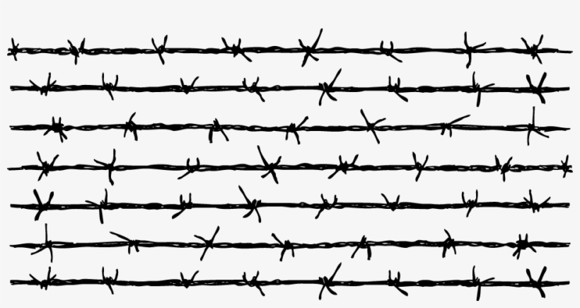 Detail Barbed Wire Transparent Background Nomer 17