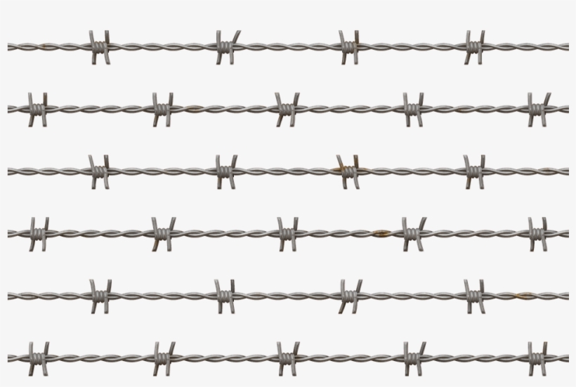Detail Barbed Wire Transparent Background Nomer 3