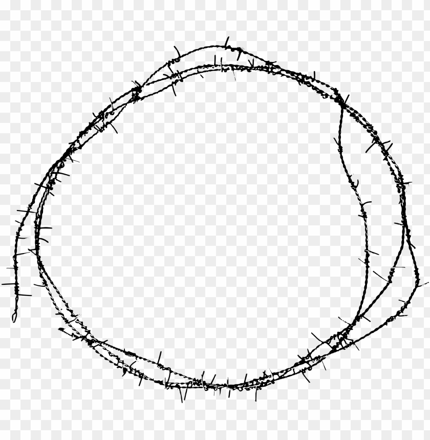 Detail Barbed Wire Transparent Background Nomer 36