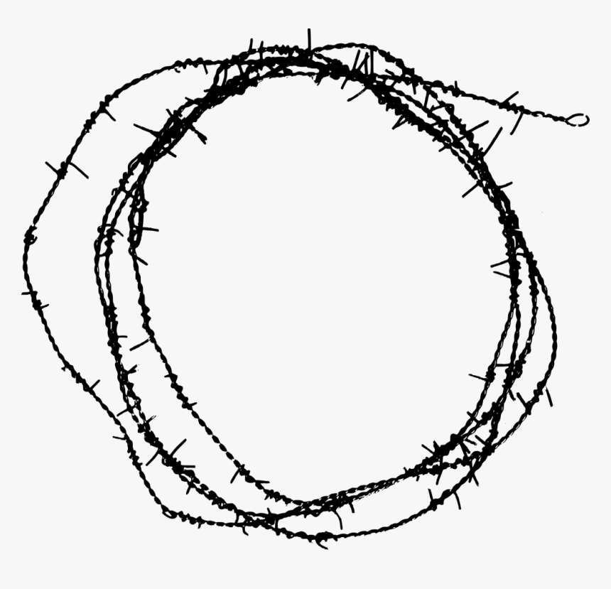Detail Barbed Wire Transparent Background Nomer 44