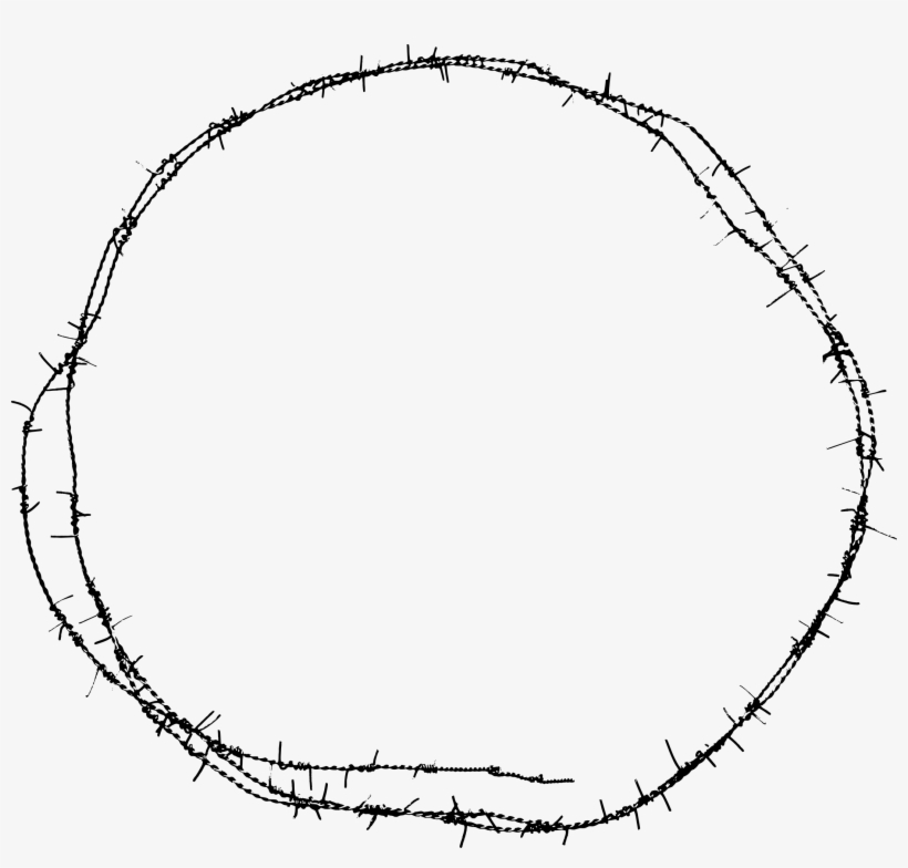 Detail Barbed Wire Transparent Background Nomer 51