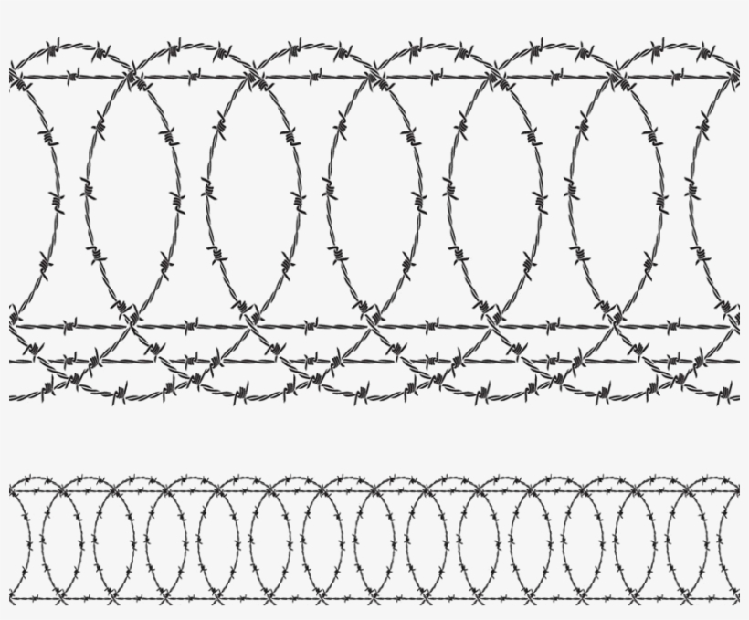 Detail Barbed Wire Vector Png Nomer 54