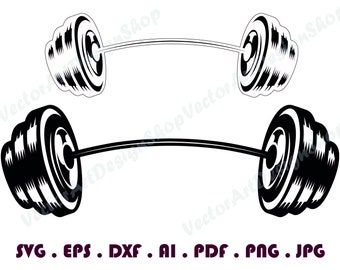 Detail Barbell Clipart Png Nomer 32