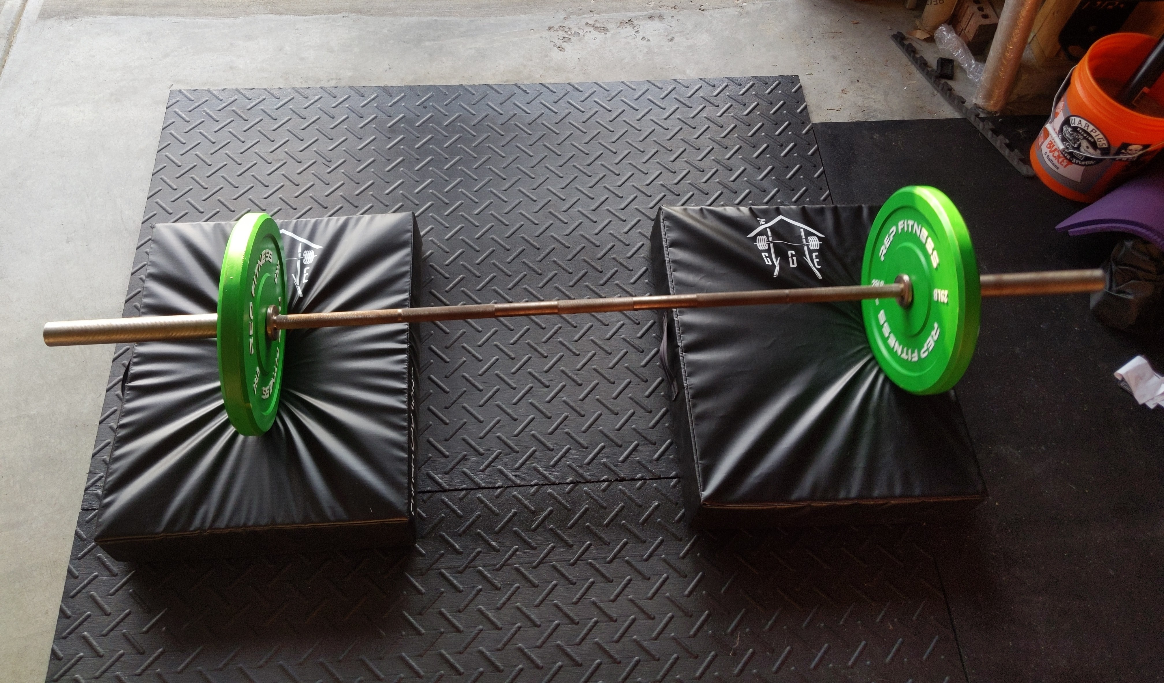 Detail Barbell Crash Pad Nomer 31