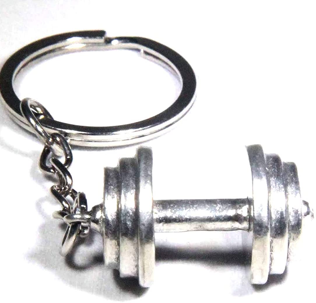 Barbell Keychain - KibrisPDR