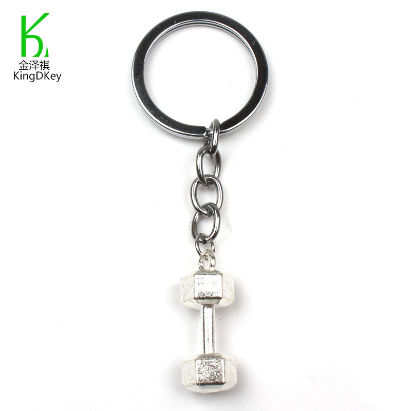 Detail Barbell Keychain Nomer 11