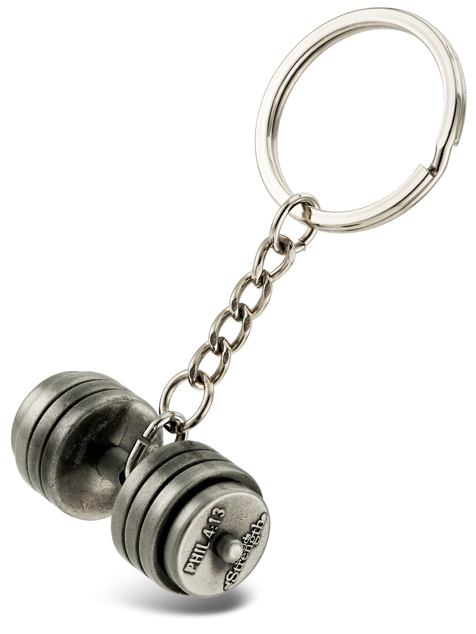 Detail Barbell Keychain Nomer 13