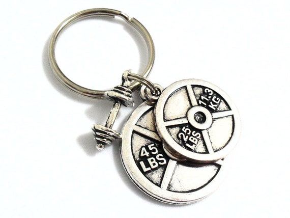 Detail Barbell Keychain Nomer 14