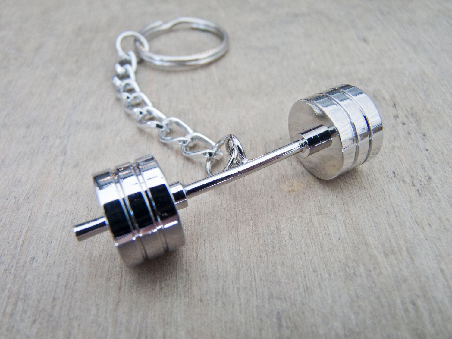 Detail Barbell Keychain Nomer 16