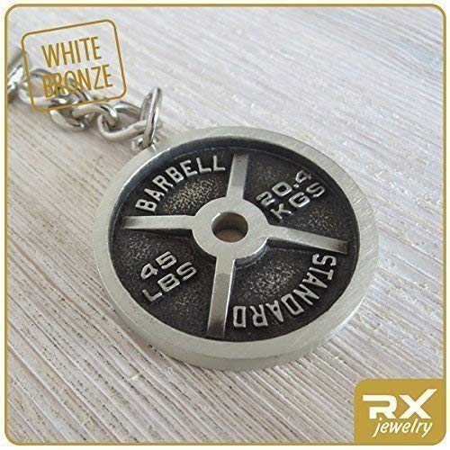 Detail Barbell Keychain Nomer 20