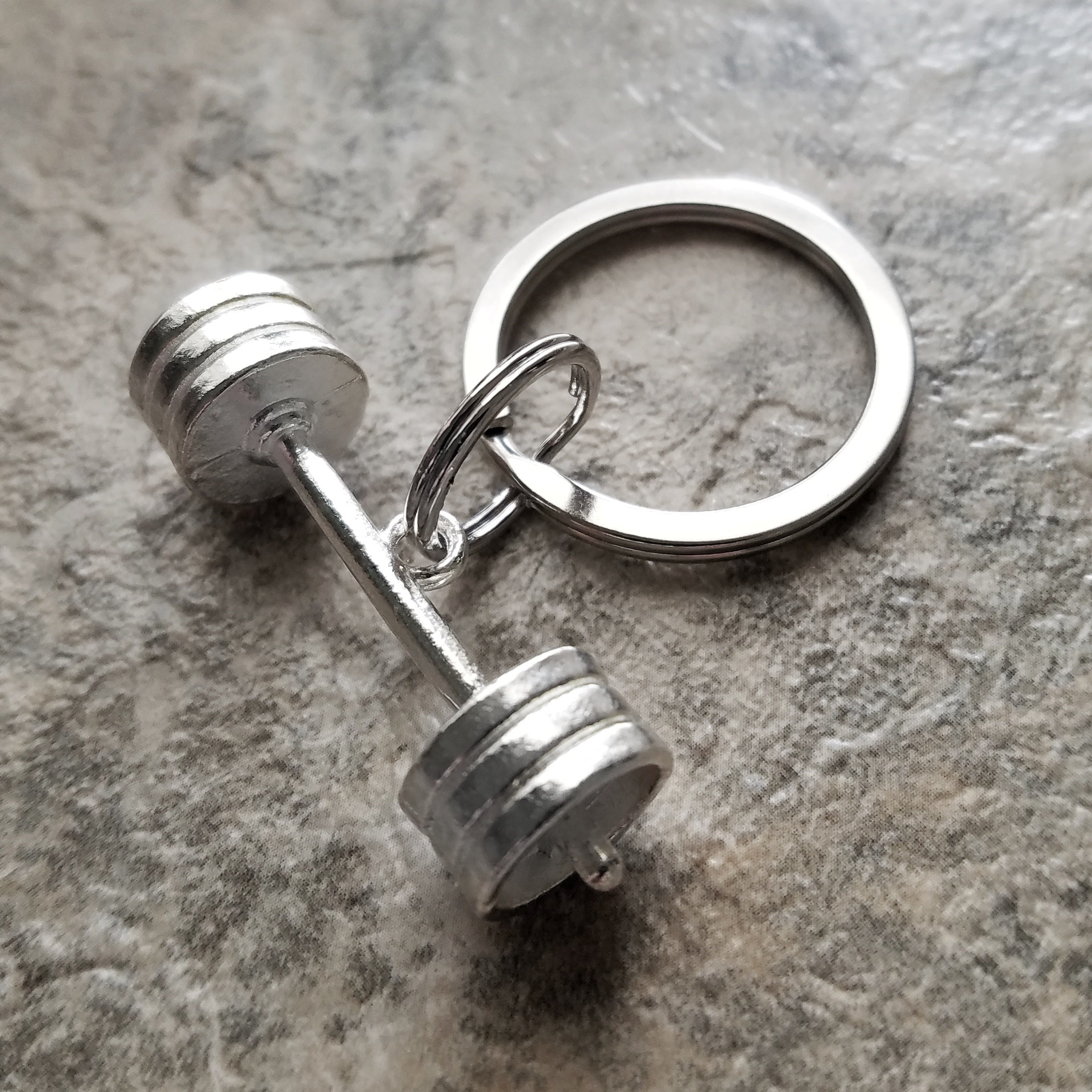 Detail Barbell Keychain Nomer 30