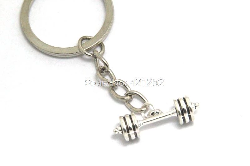Detail Barbell Keychain Nomer 41