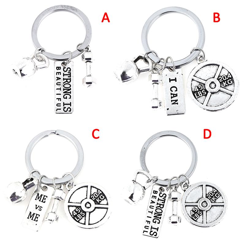 Detail Barbell Keychain Nomer 54