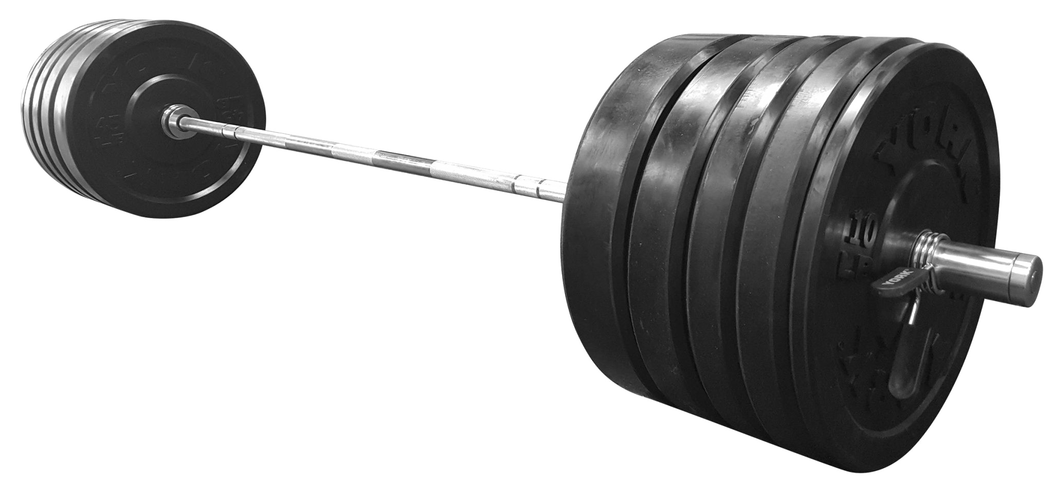 Barbell Transparent - KibrisPDR