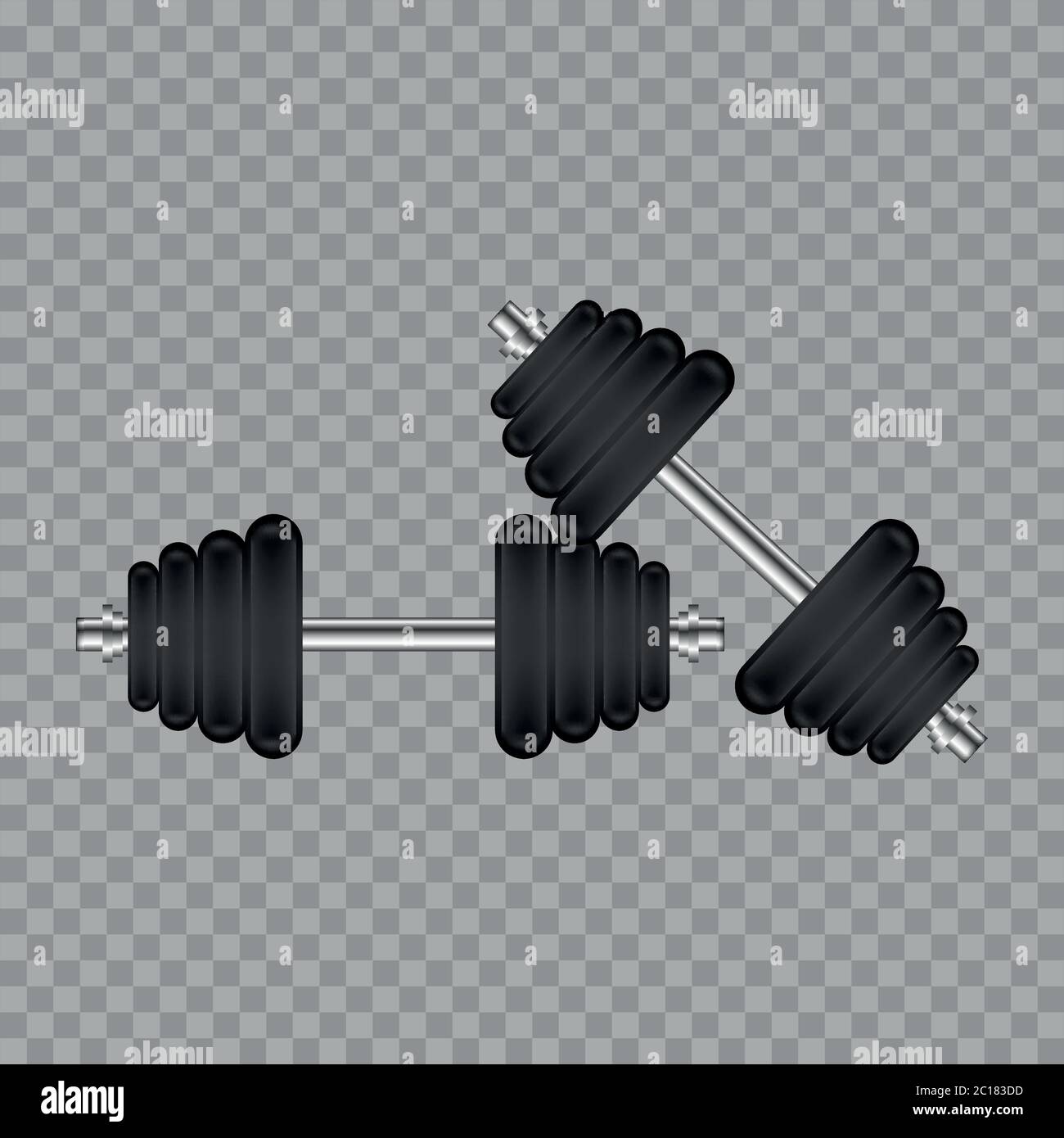 Detail Barbell Transparent Nomer 30