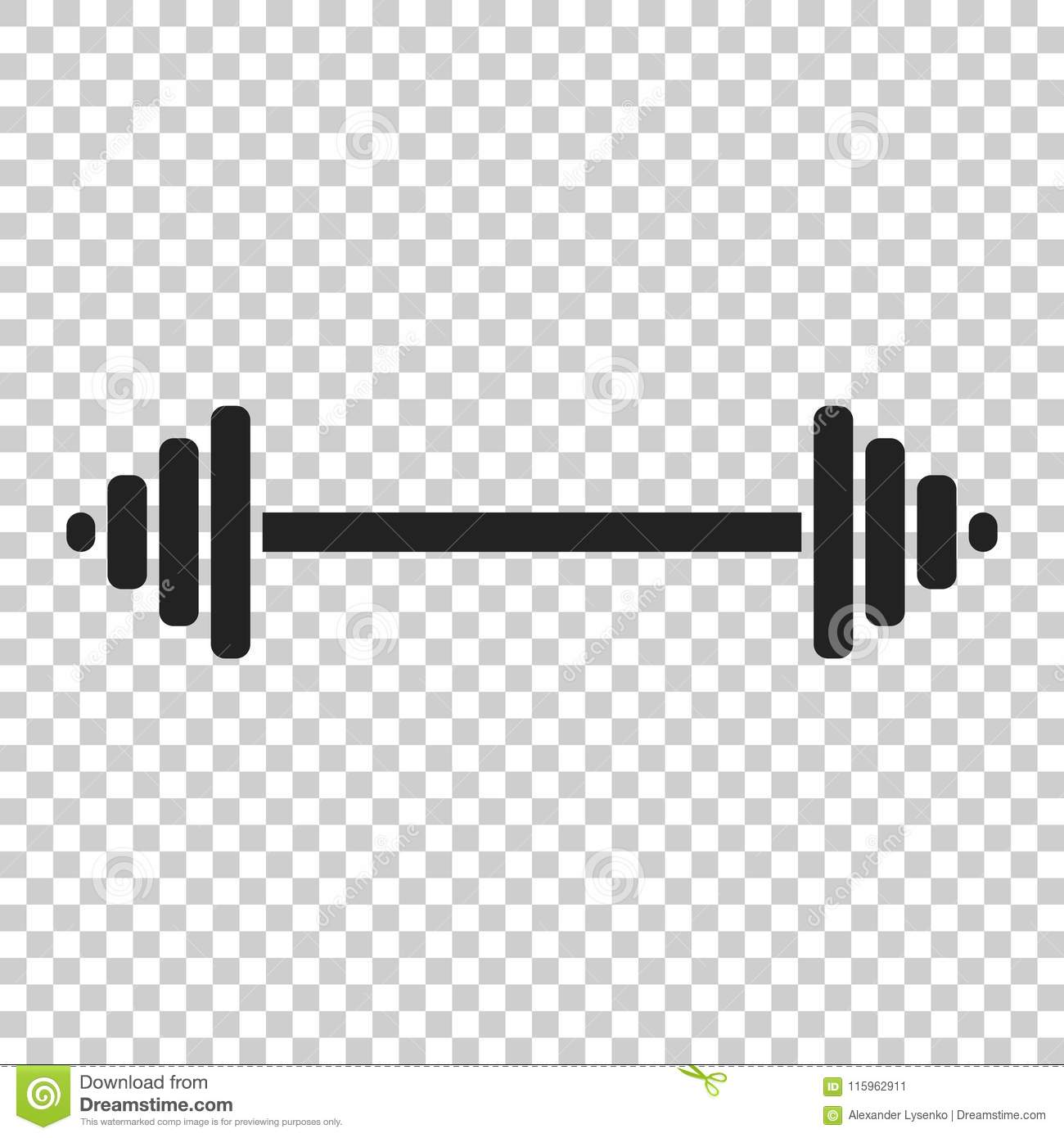 Barbell Transparent Background - KibrisPDR