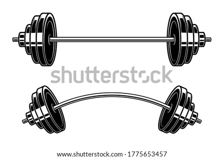 Detail Barbells Clipart Nomer 15