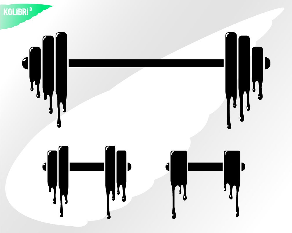 Detail Barbells Clipart Nomer 22