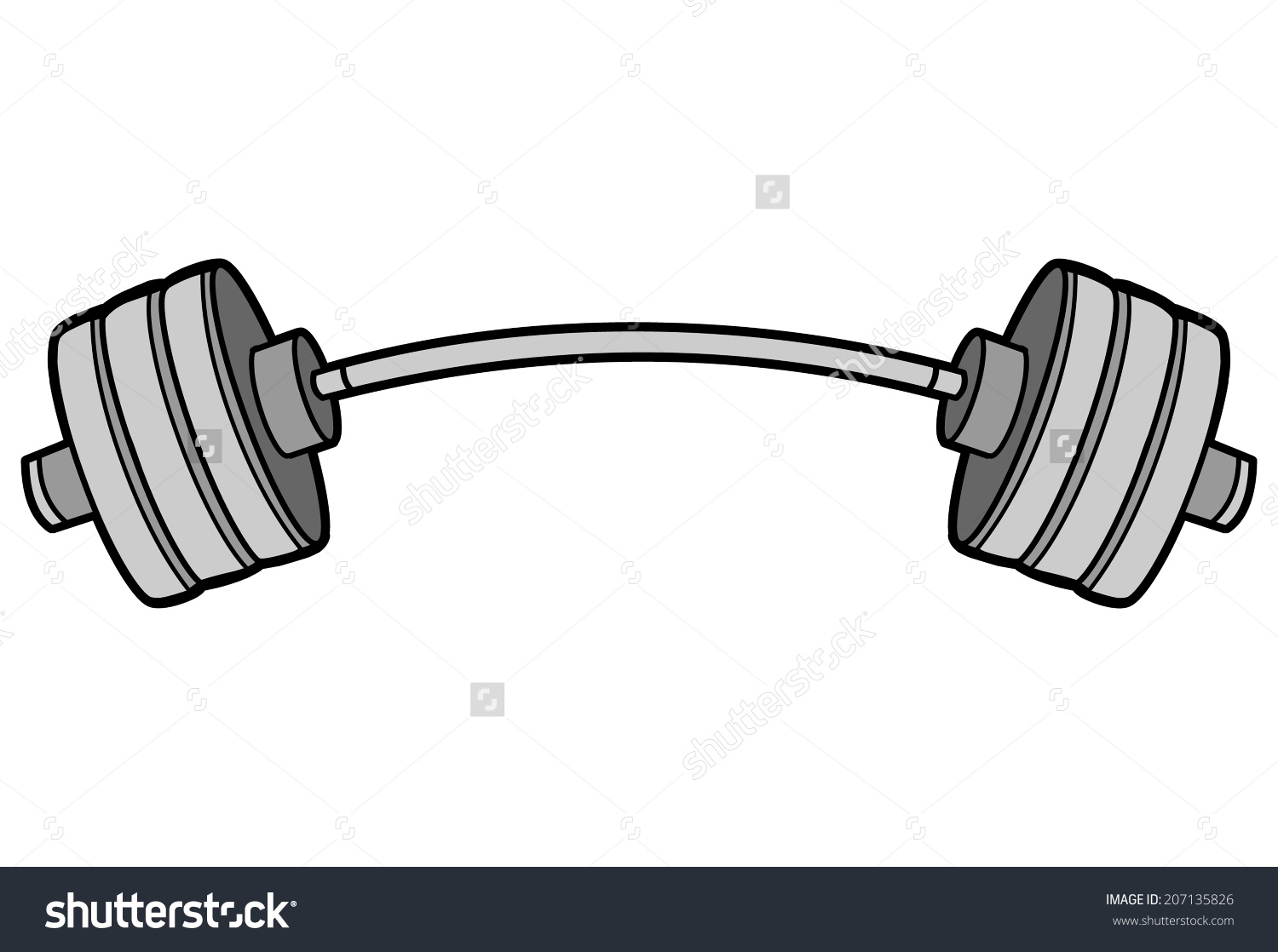 Detail Barbells Clipart Nomer 26