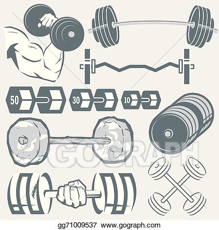 Detail Barbells Clipart Nomer 29