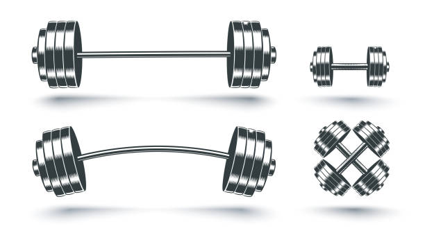 Detail Barbells Clipart Nomer 32