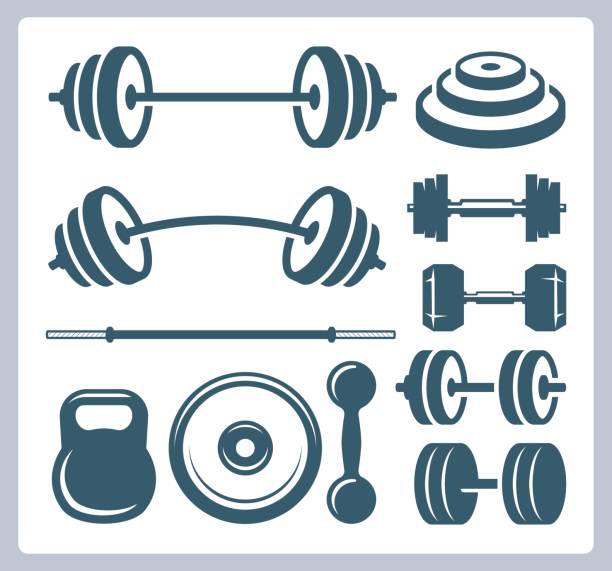 Detail Barbells Clipart Nomer 5