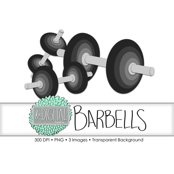 Detail Barbells Clipart Nomer 45