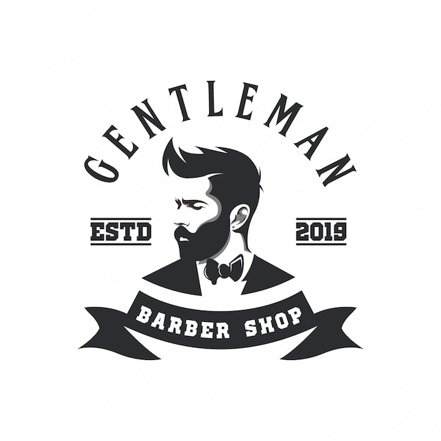 Detail Barber Salon Logo Nomer 25