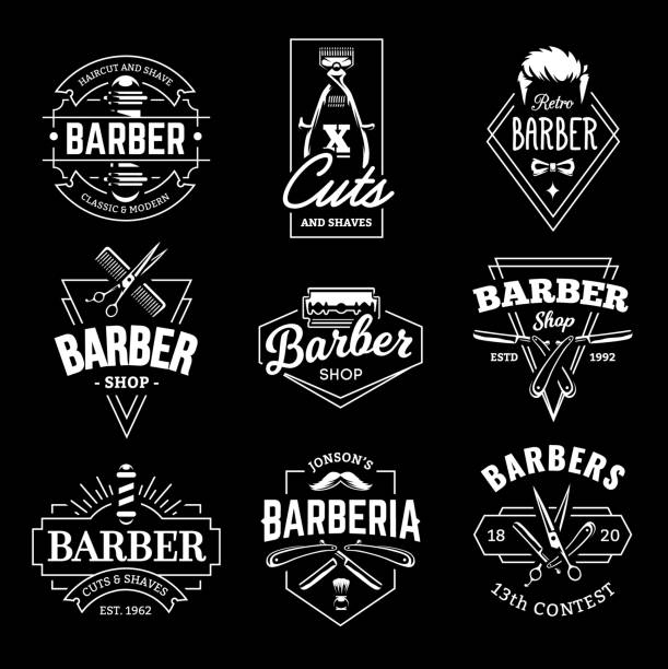 Detail Barber Salon Logo Nomer 28