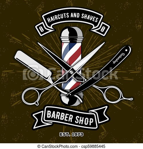 Detail Barber Salon Logo Nomer 34