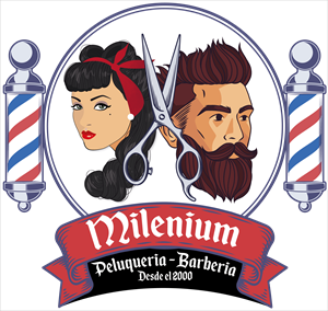 Detail Barber Salon Logo Nomer 42